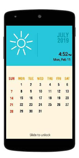 2019 Calendar Wallpapers screenshot 5