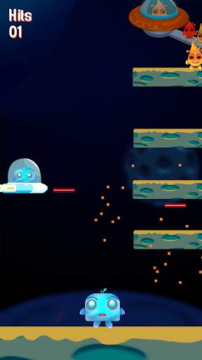 Alien Fight : ice alien vs fire alien war screenshot 3