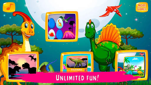 Dinosaur Games screenshot 2