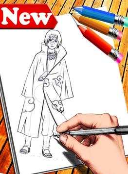 How to Draw Naruto Characters screenshot 5