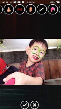 Funny Face Maker screenshot 2
