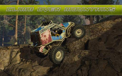 4x4 Turbo Jeep Racing Mania screenshot 2