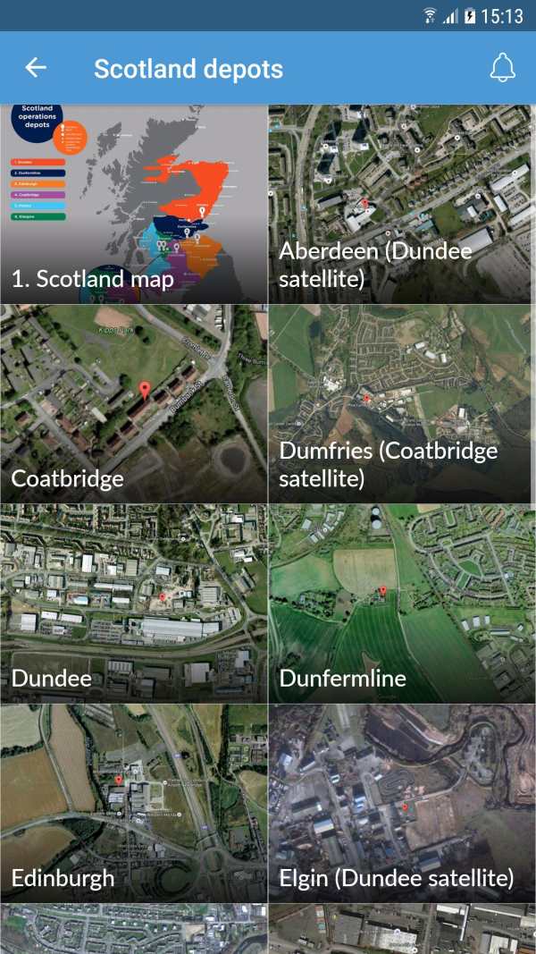 SGNapp screenshot 3