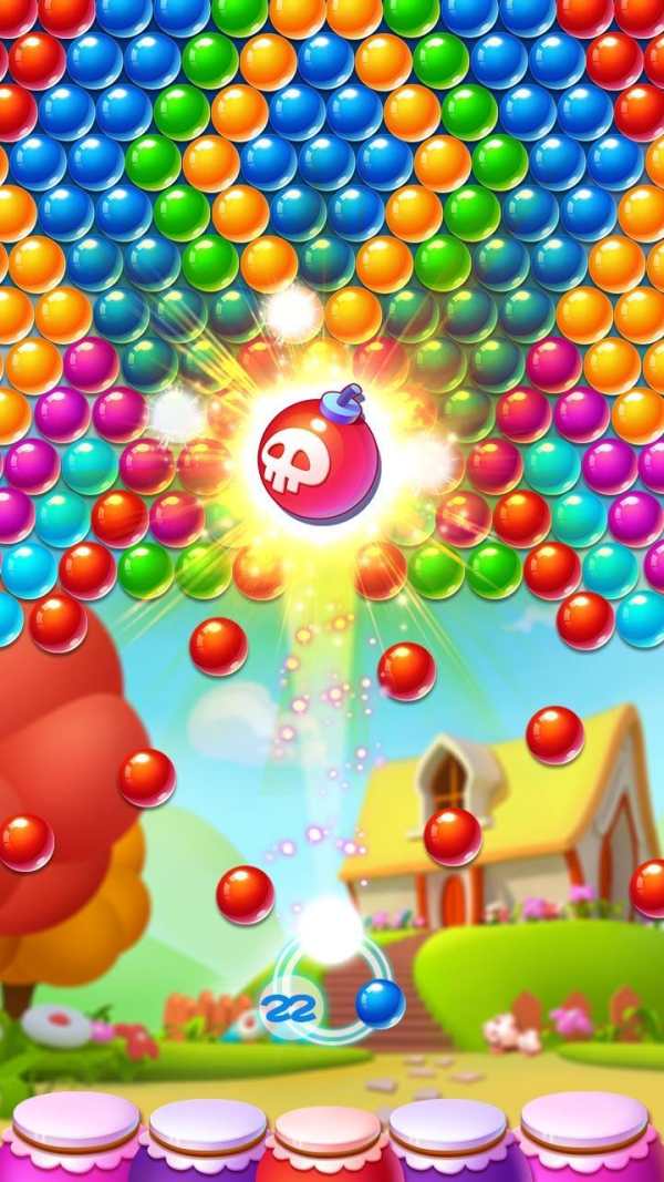 Bubble Bunny Legend screenshot 2