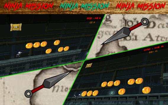 Ninja Mission - free screenshot 2