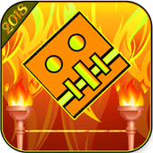 Sub Geometry Fire Dash 2018 иконка