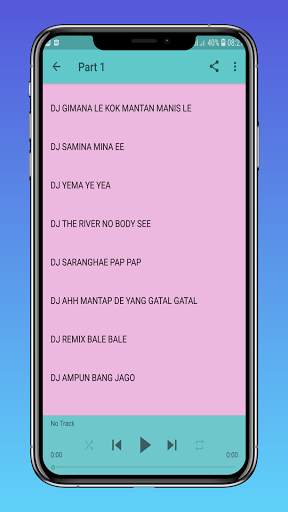 DJ CINTA TERLARANG - KASIH SAYANGKU TIADA BATAS screenshot 5