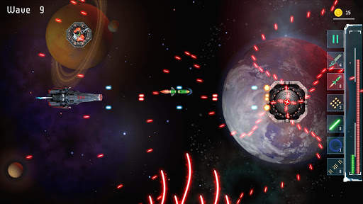 Galactic War - Space Shooter screenshot 4