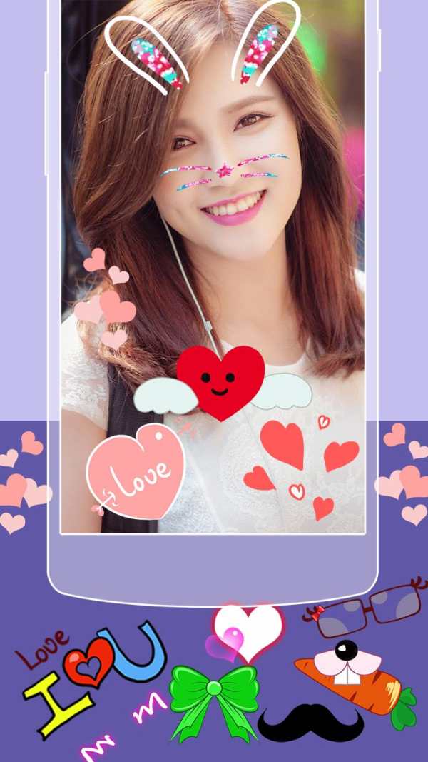 Cat Face - Photo Editor, Collage Maker & 3D Tattoo screenshot 8