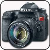 DSLR Camera Pro 📷 logo