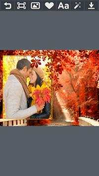 Love Autumn Photo Editor screenshot 1