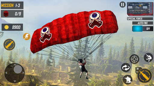 Battleground survival free fire :Free Firing 2021 screenshot 3