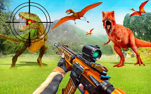 Zoo Dino Hunter: Hunting Games स्क्रीनशॉट 8