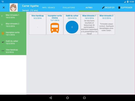 Teacher ToOl Free edition screenshot 11