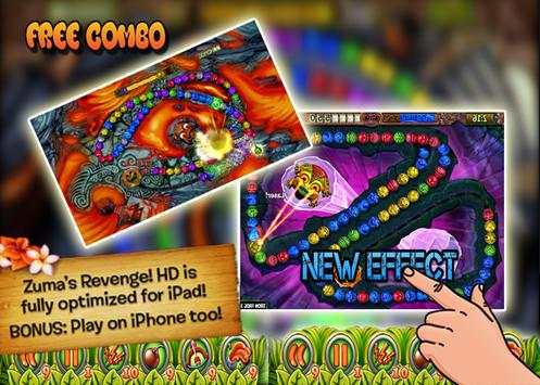 Zuma DELUXE Legend screenshot 3