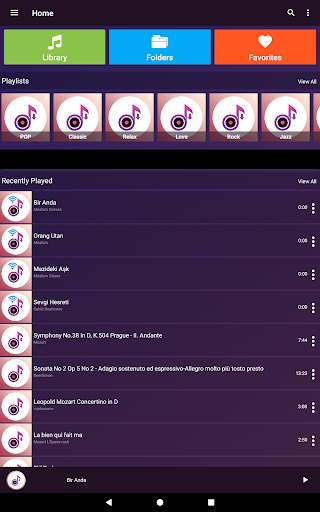 Melody Mp3 Music Player screenshot 11