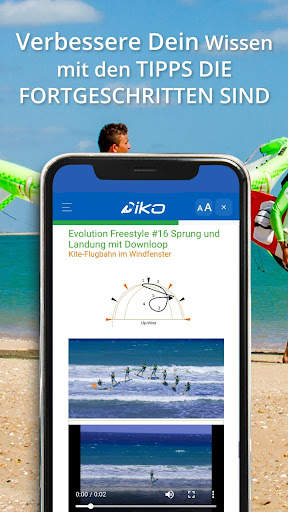 IKO Kiten lernen screenshot 3
