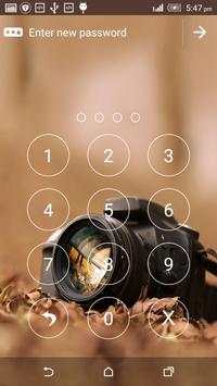 Camera App Lock Theme screenshot 3
