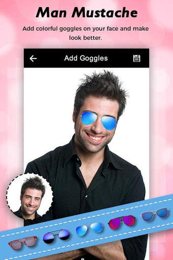 Men Hair Style Set My Face screenshot 6