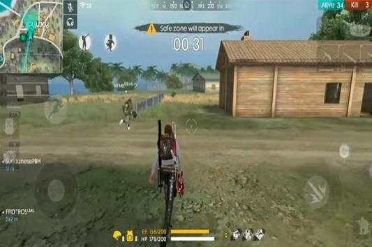 Battleground Free Fire Walkthrough 2019 screenshot 2
