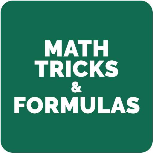 Math Tricks & Formulas 2.2