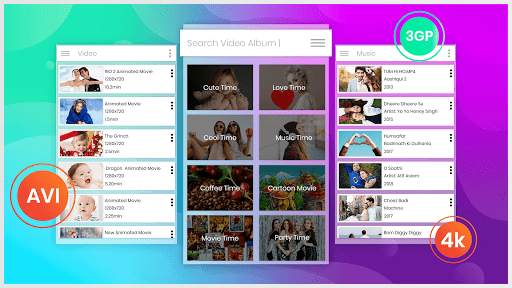 SAX Video Player : HD All Format Video Player 2021 screenshot 1