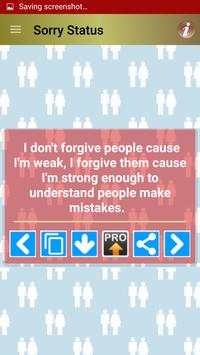 Sorry Messages Status & Quotes screenshot 8