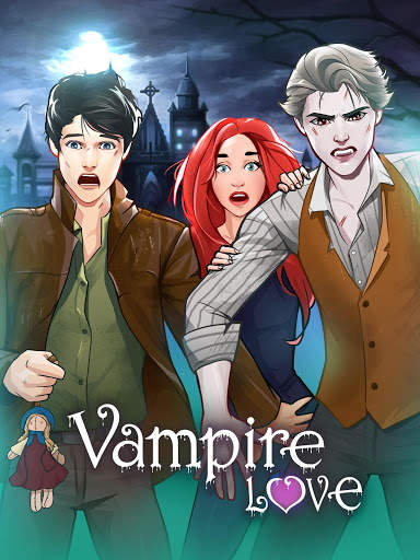 High School Vampires Teen Love screenshot 5