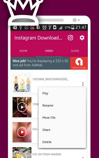 Video Downloader for Instagram screenshot 8