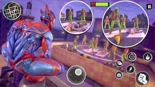 Héroe de la : Juegos de Robots screenshot 4
