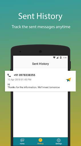 WA Direct Chat -Never Save Num screenshot 2