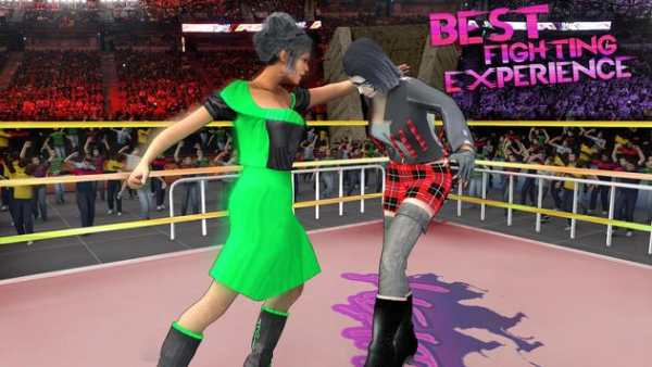 Girls WWE Wrestling screenshot 3