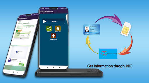CNIC SIM Health Card Verification Info screenshot 4
