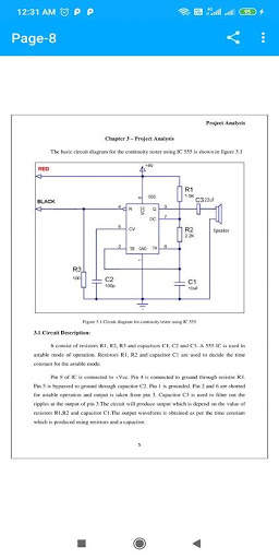 Continuity Tester Circuit screenshot 3