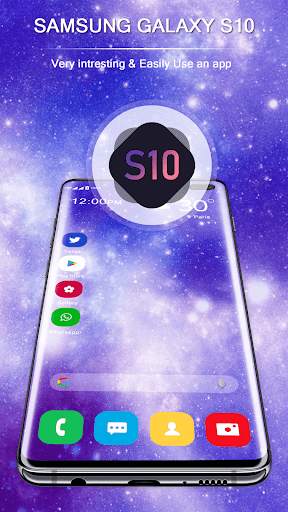 Launcher Galaxy S10 Style screenshot 6