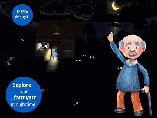 Toddler's App: Farm Animals स्क्रीनशॉट 15