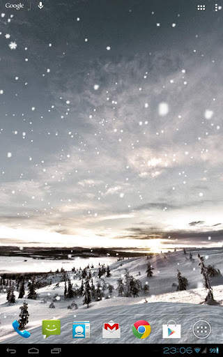 Snowfall 360° Free screenshot 14