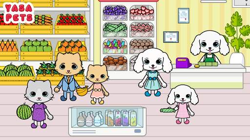 Yasa Pets Town 8 تصوير الشاشة