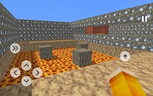 Blocky Parkour 3D screenshot 4