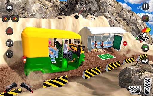 AutoChingchi Rickshaw game screenshot 5