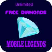 Free Diamonds For Mobile Legends, (Cheat Tricks) logo