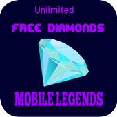 Free Diamonds For Mobile Legends, (Cheat Tricks) 1.0