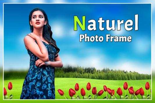 Nature Photo Frame 3 تصوير الشاشة