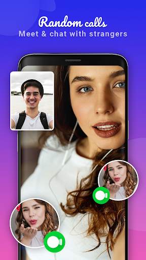 Live video calling app - Live talk, video chat screenshot 3