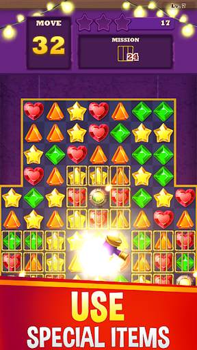 Jewel Magic Quest: Magic Island screenshot 2