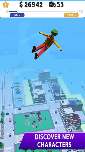 Stuntman: Ragdoll simulator games with trampoline screenshot 5