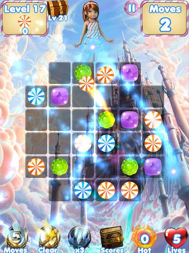 Candy Girl - Cute match 3 games screenshot 7