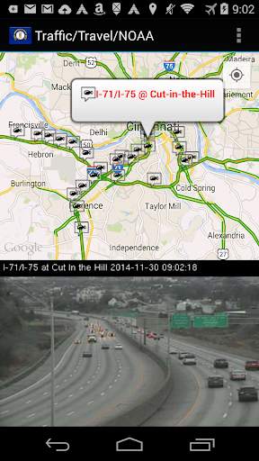 Kentucky Traffic Cameras screenshot 2