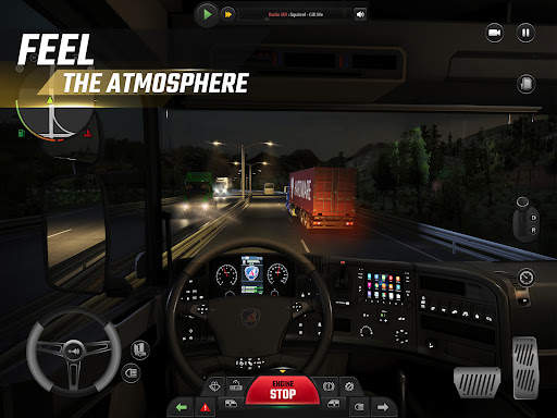 Truck Simulator World screenshot 14
