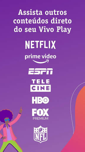 Vivo Play - Filmes, Séries e Programas Favoritos screenshot 6